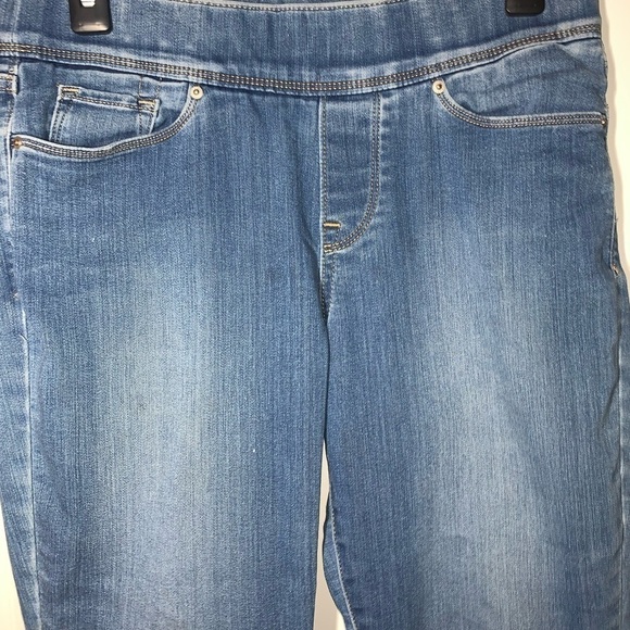 Levi’s Pull-On Skinny Jeans Cropped 27 - Picture 6 of 7